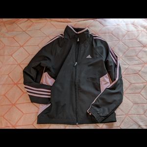 Adidas track/warm up suit.